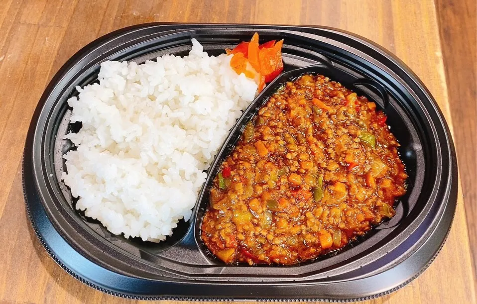 キーマカレーあります！