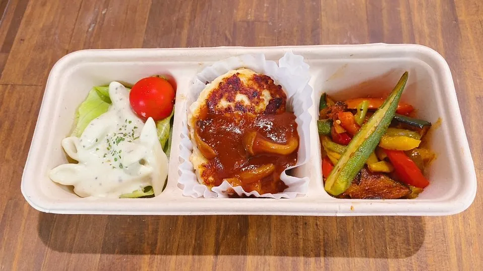 チキンカレー完売しました！