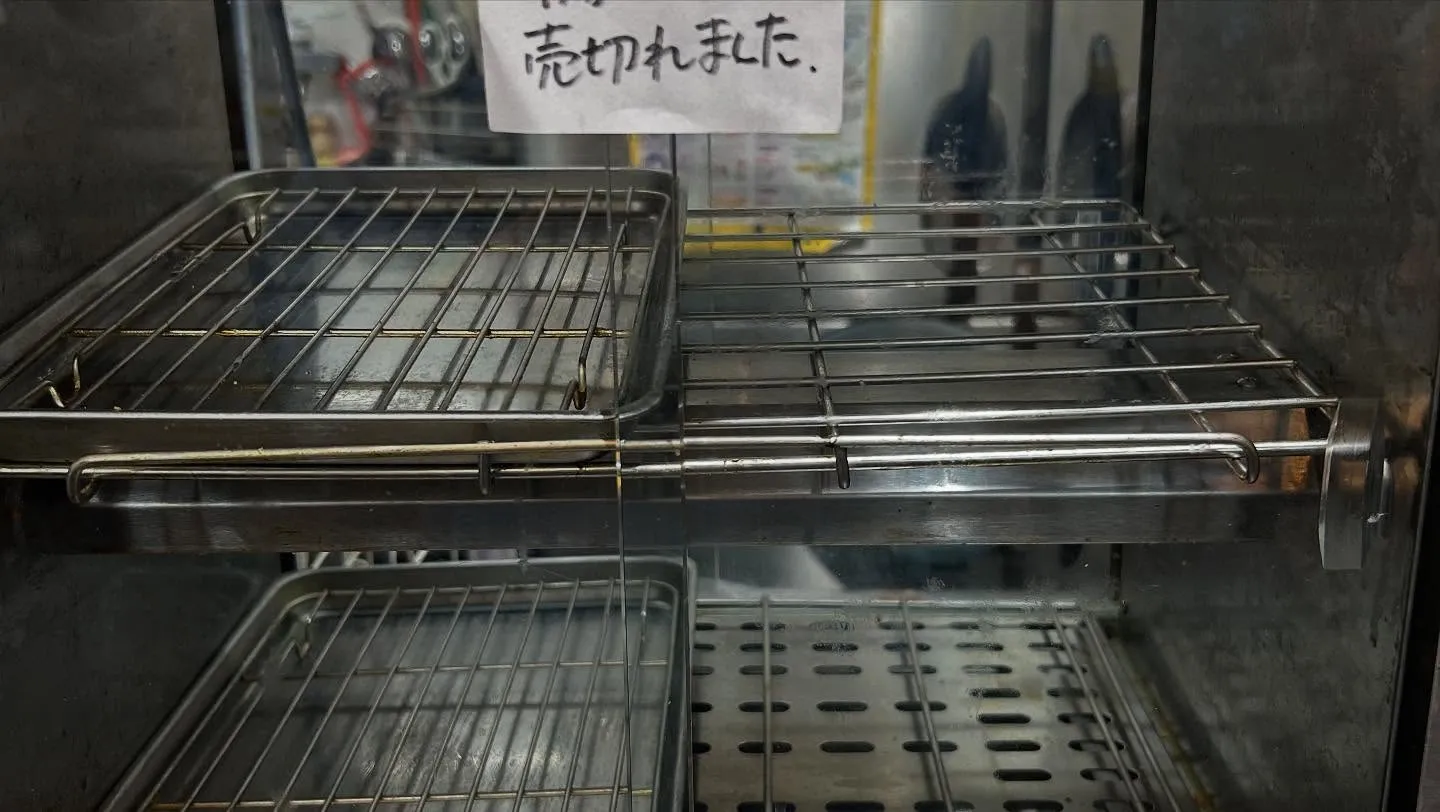 チキンカレー完売しました！