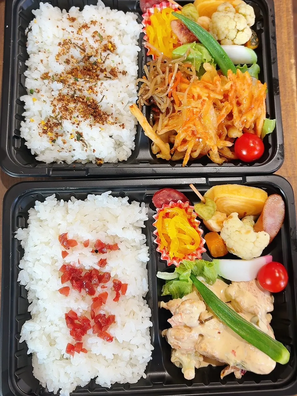 本日のカレーはキーマカレーです！