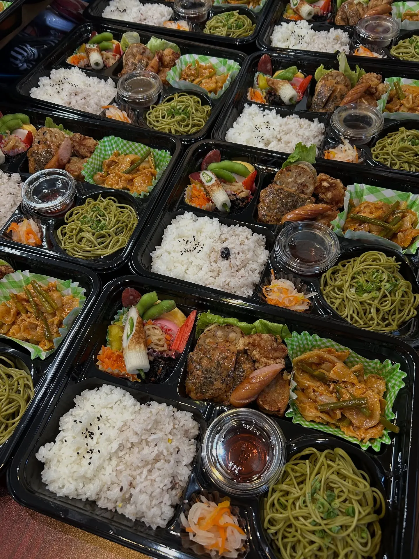 棟上げのお祝い弁当