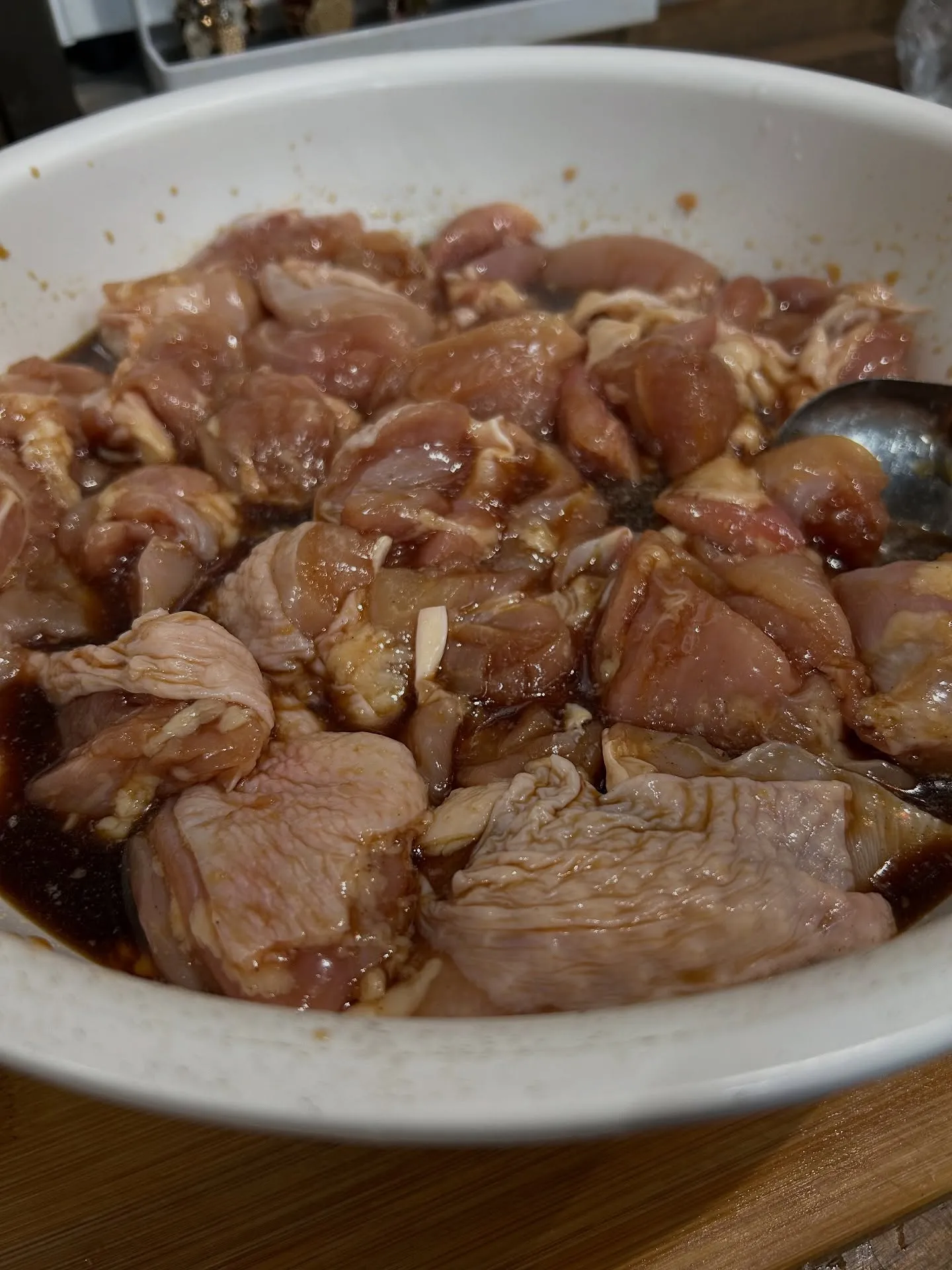 今日は唐揚げフェアー