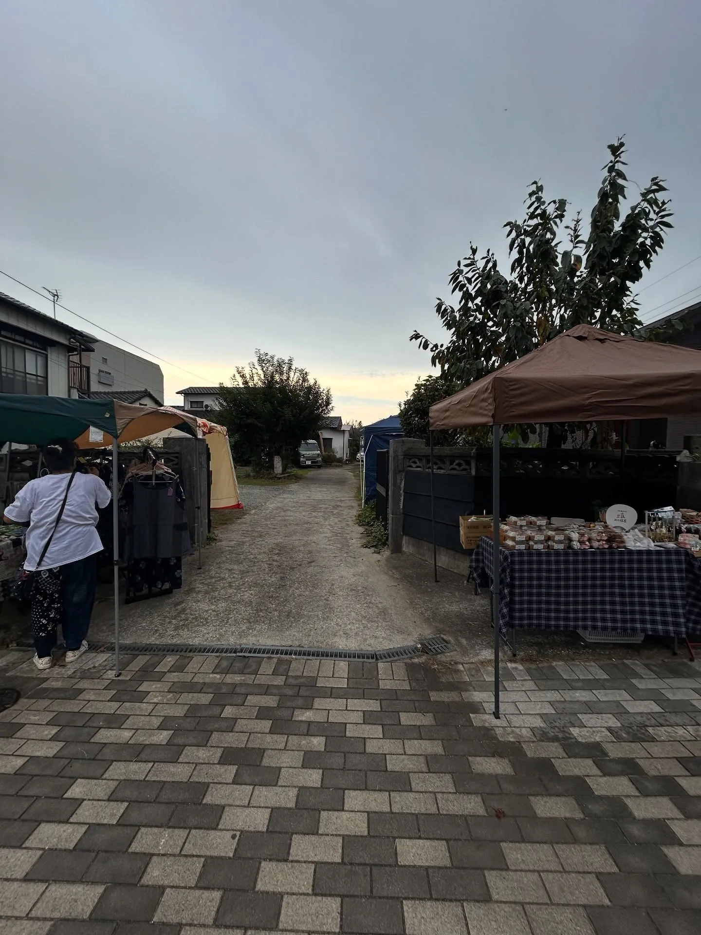 秋のマルシェに出店しています!