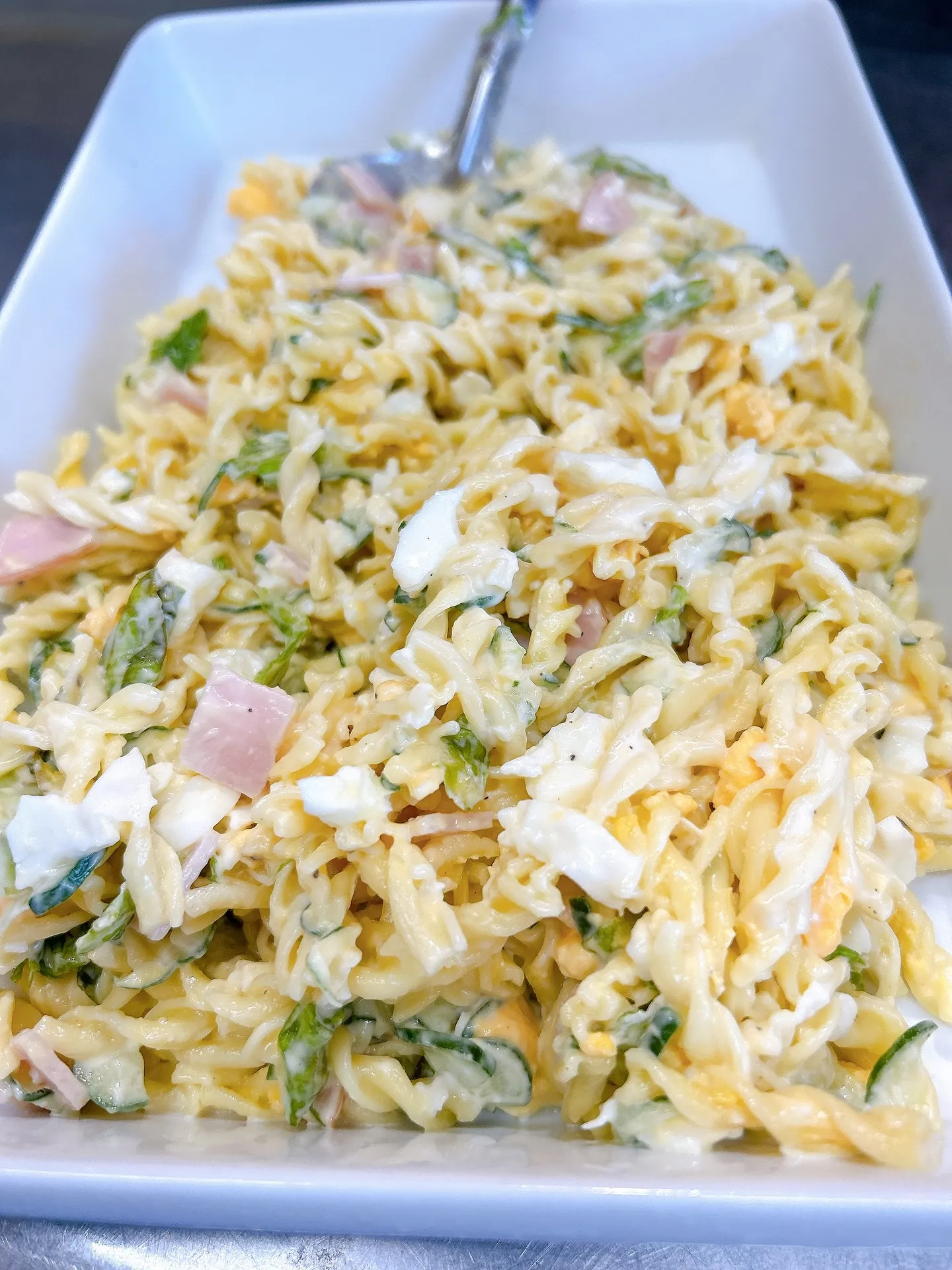 マカロニサラダあります!