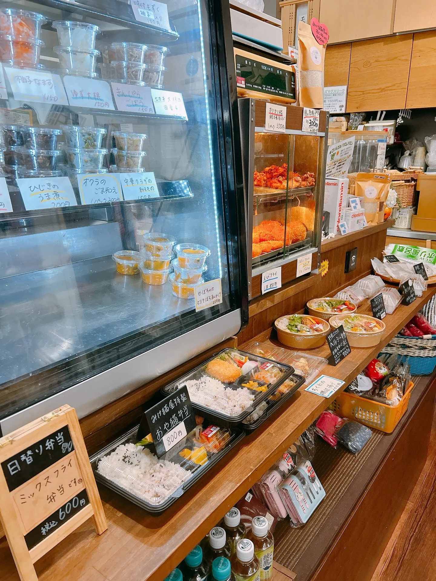 お弁当が並びました!