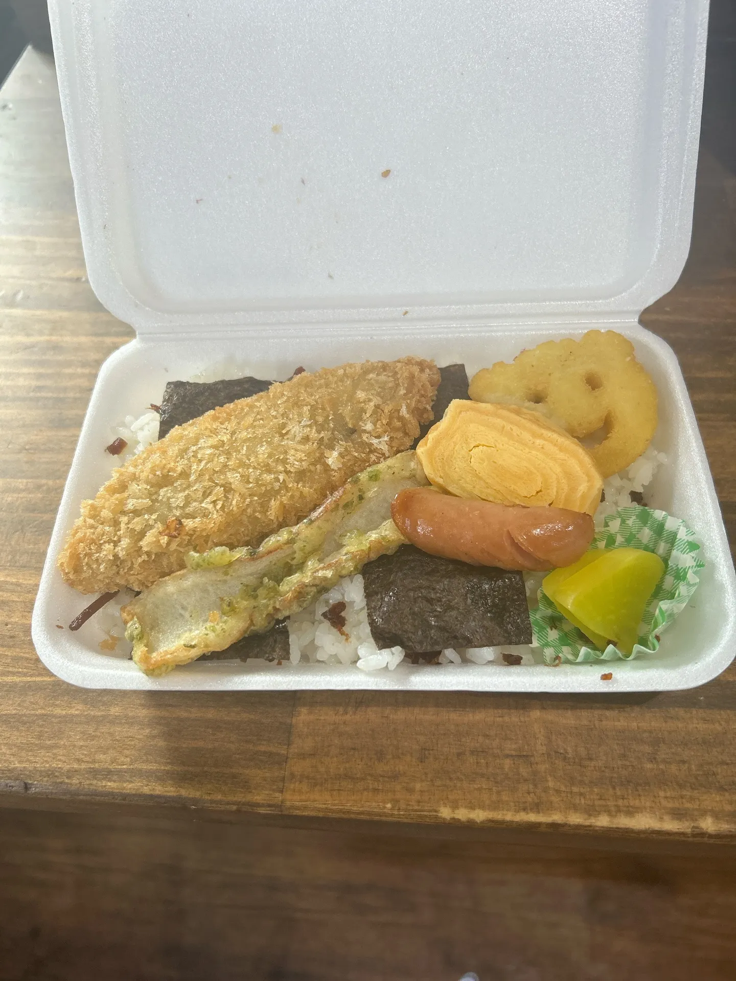 今日からお弁当値上げします