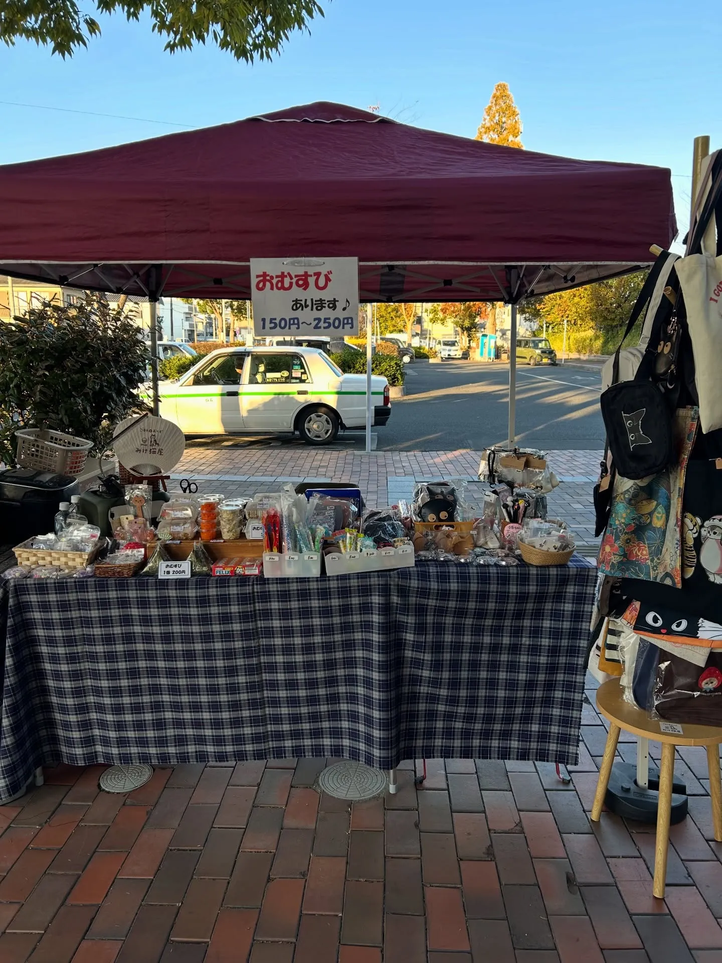 マルシェ始まったよー🎄