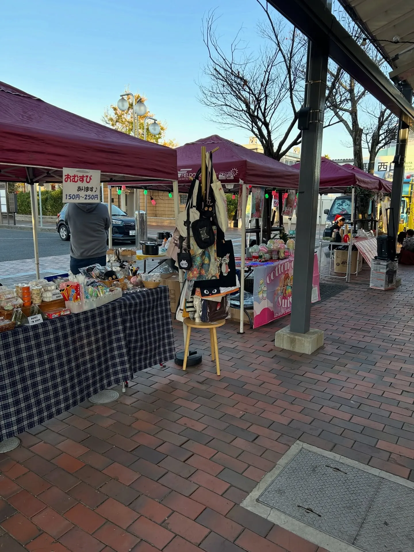 マルシェ始まったよー🎄