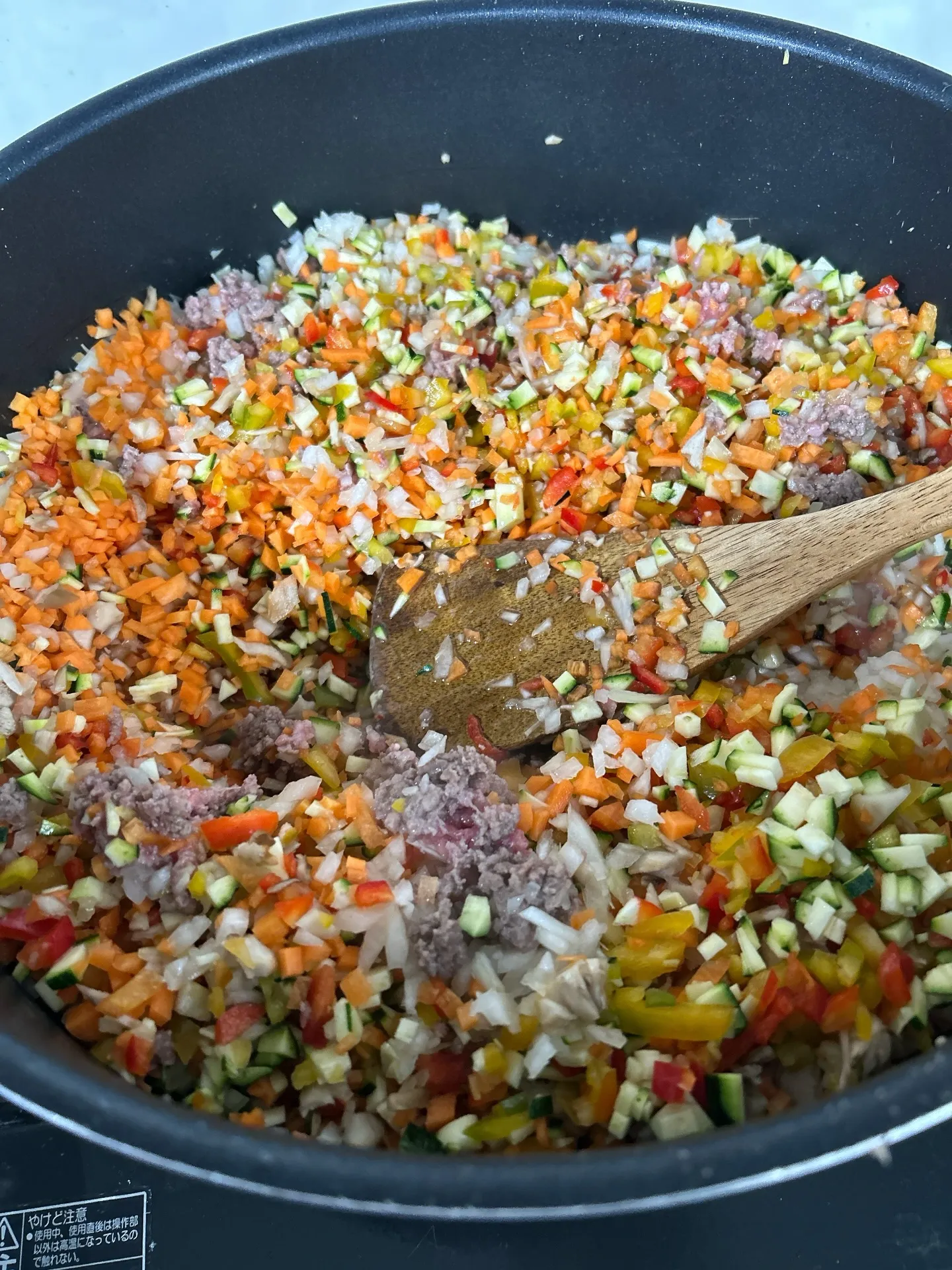 今日はカレーの日