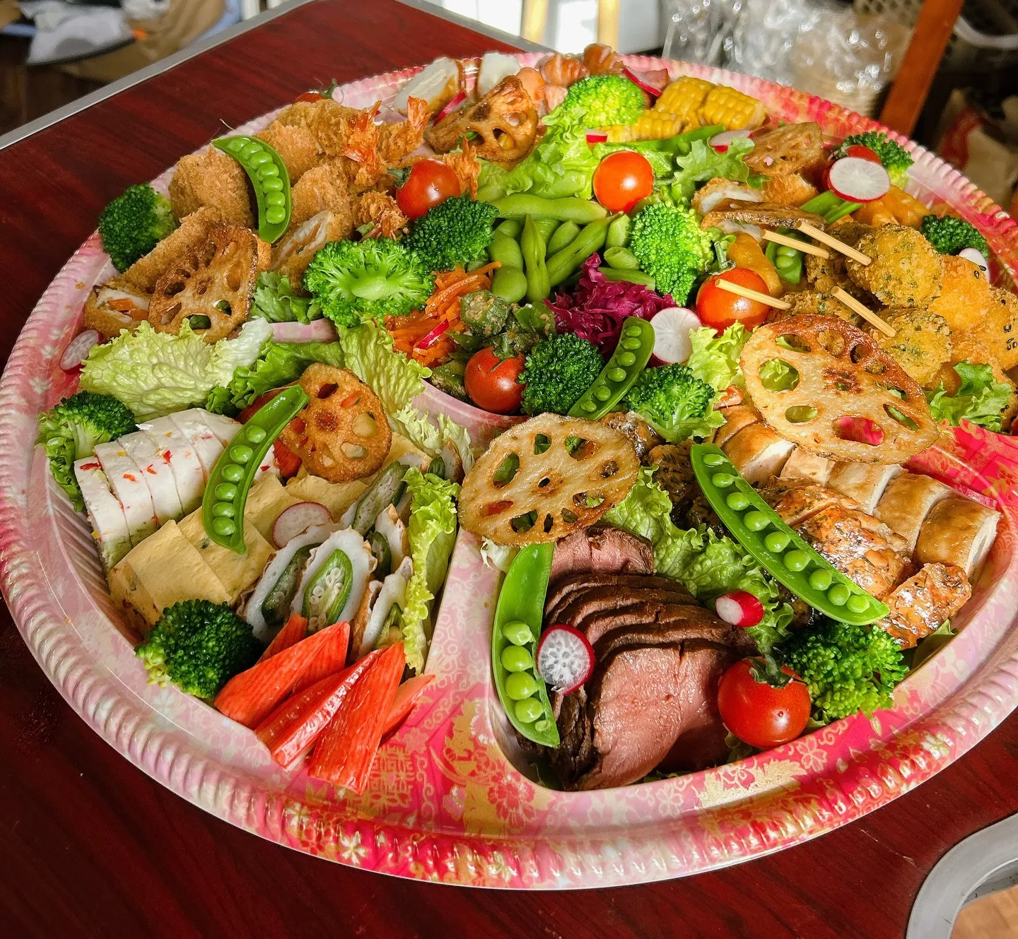 お正月オードブル