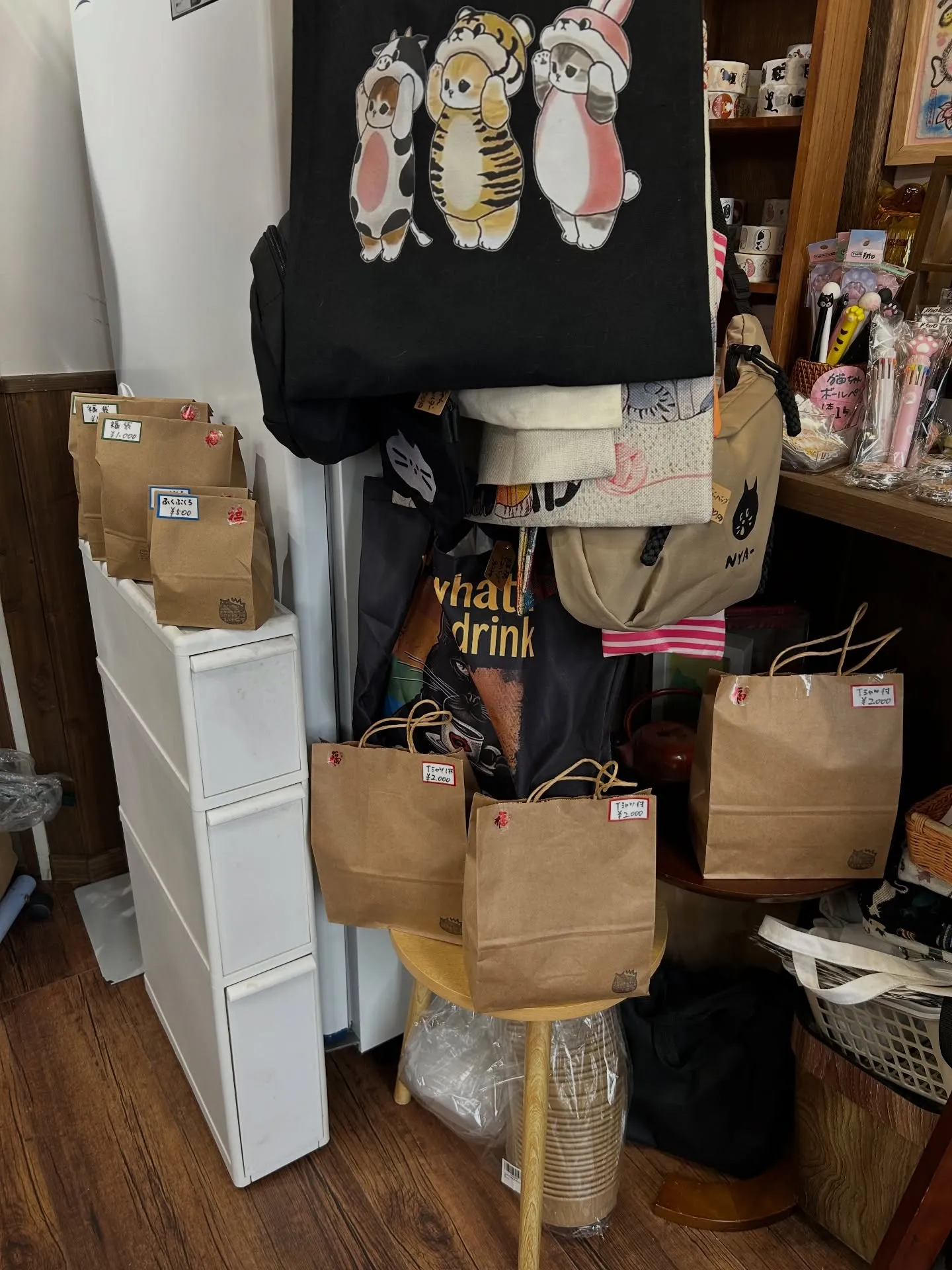 猫雑貨福袋はここに有ります！