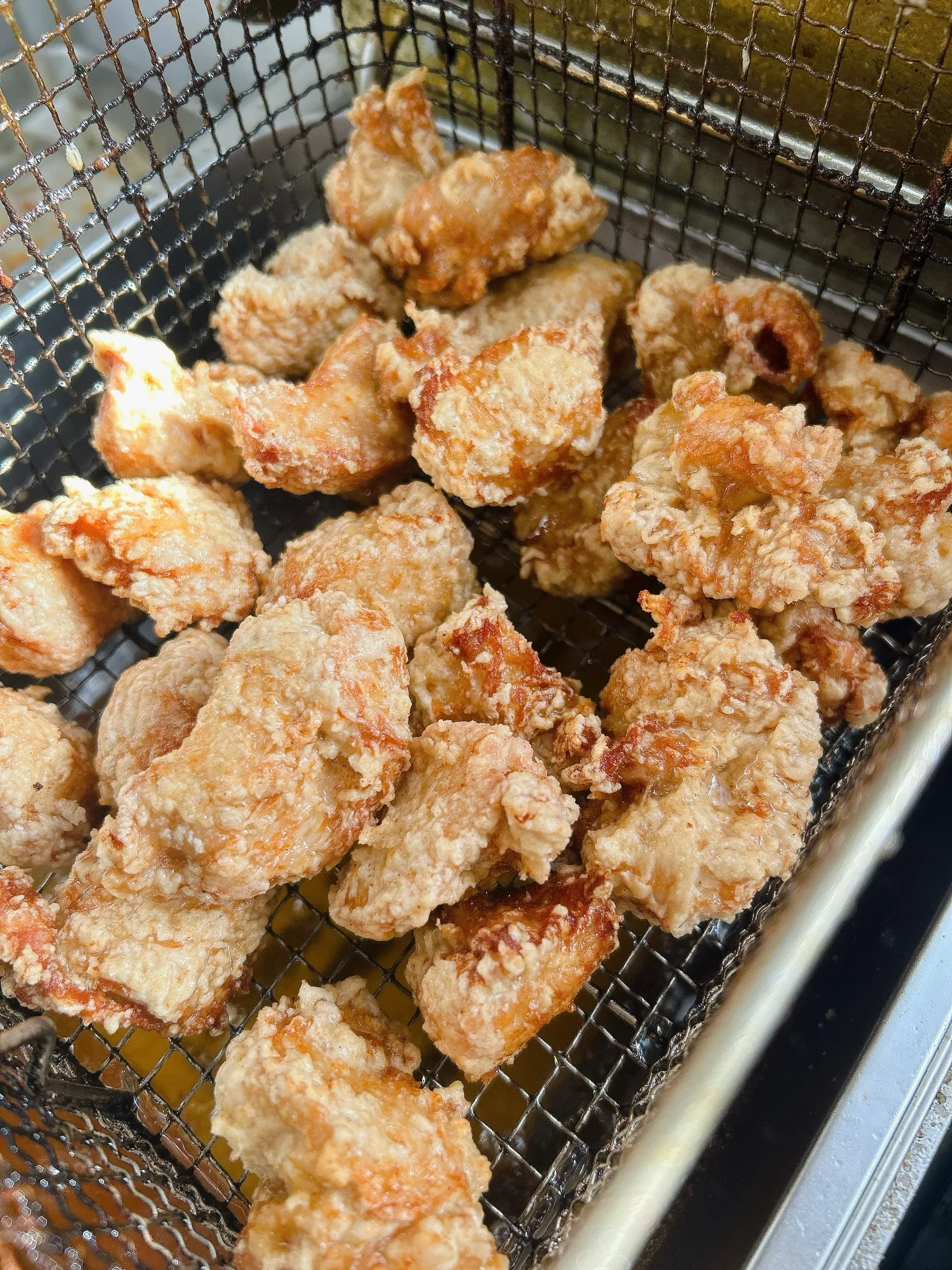 からあげ揚げたて！