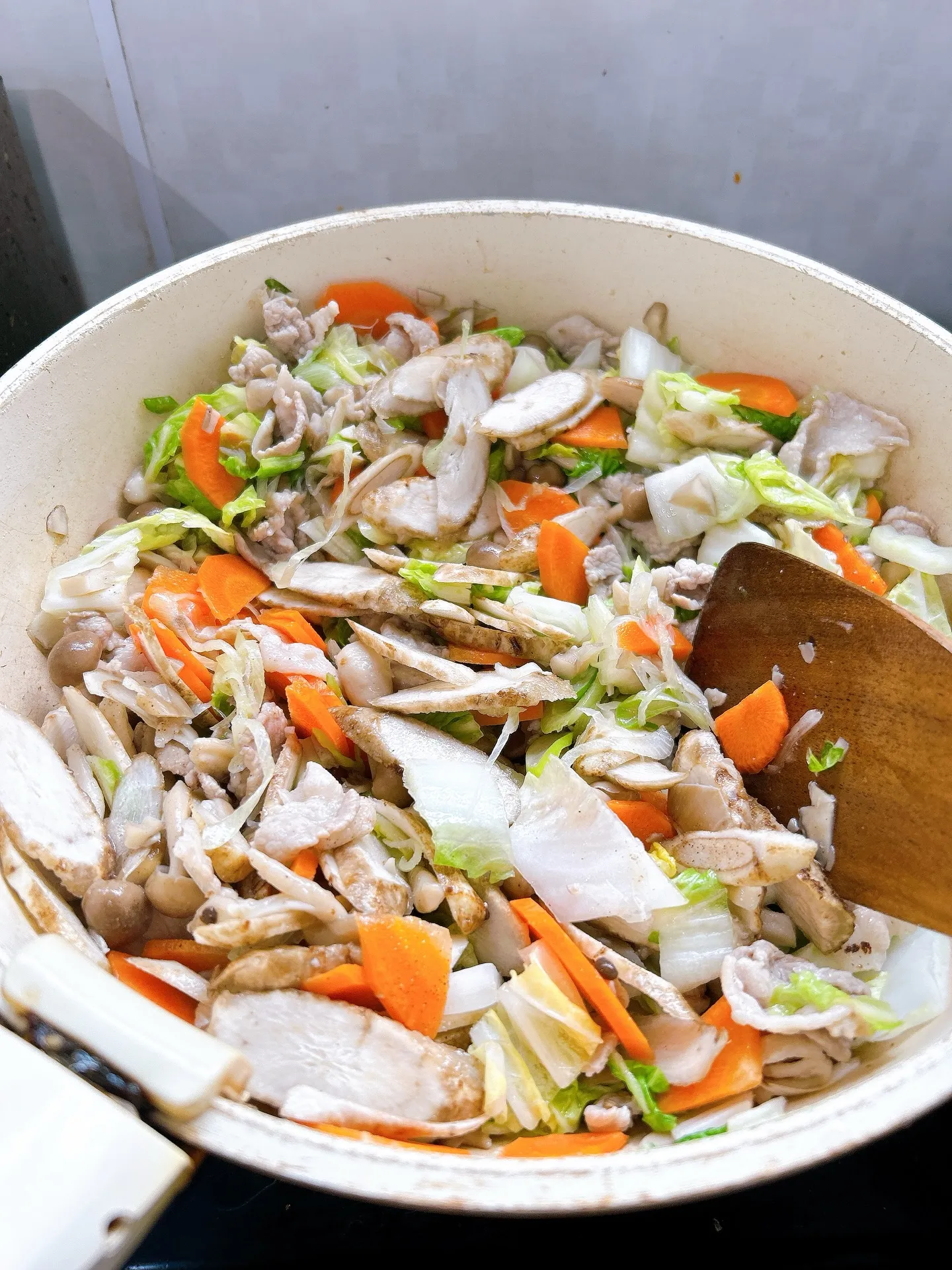 マカロニサラダ＆野菜のごま和え