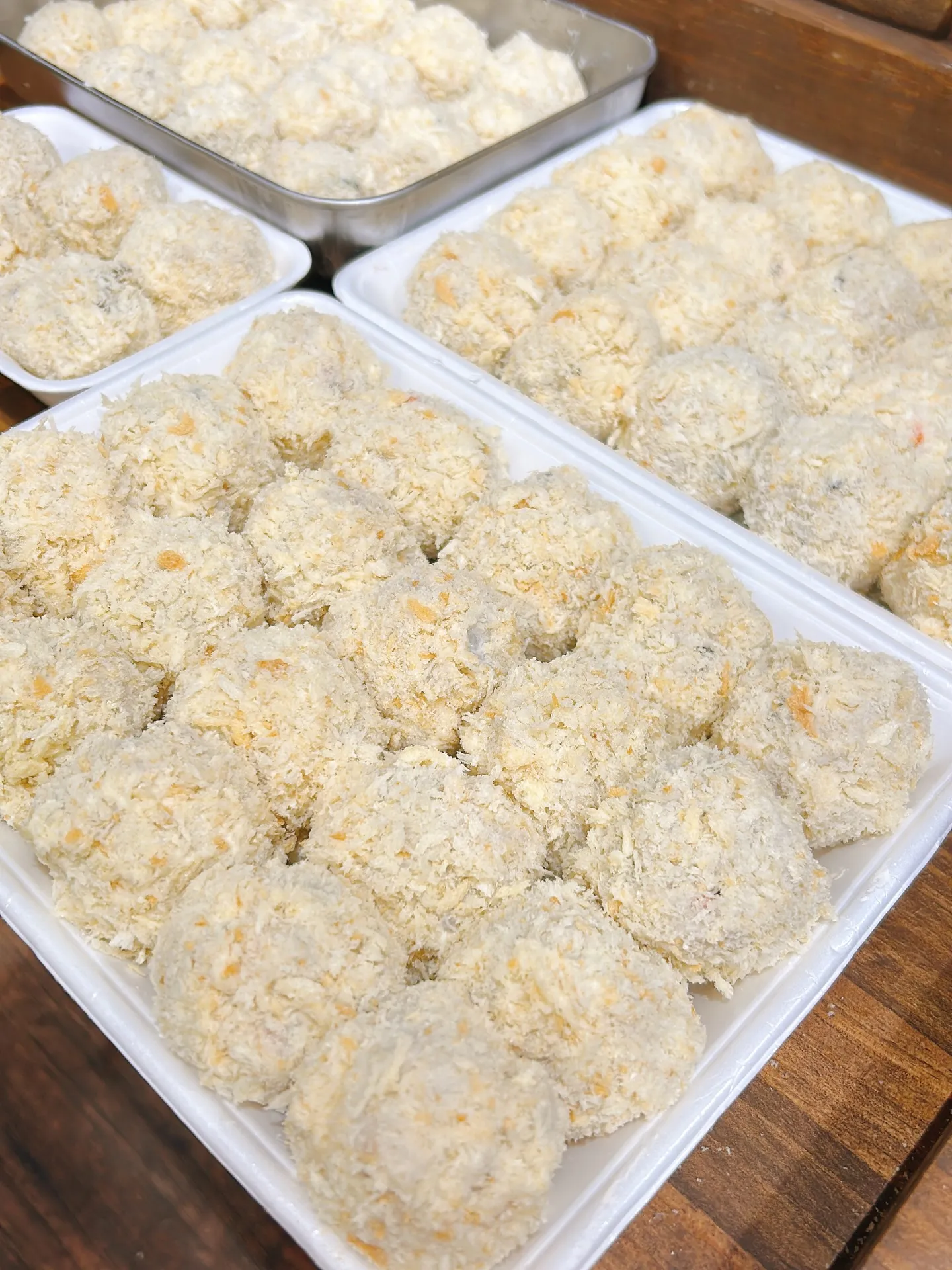 明日の仕込み中