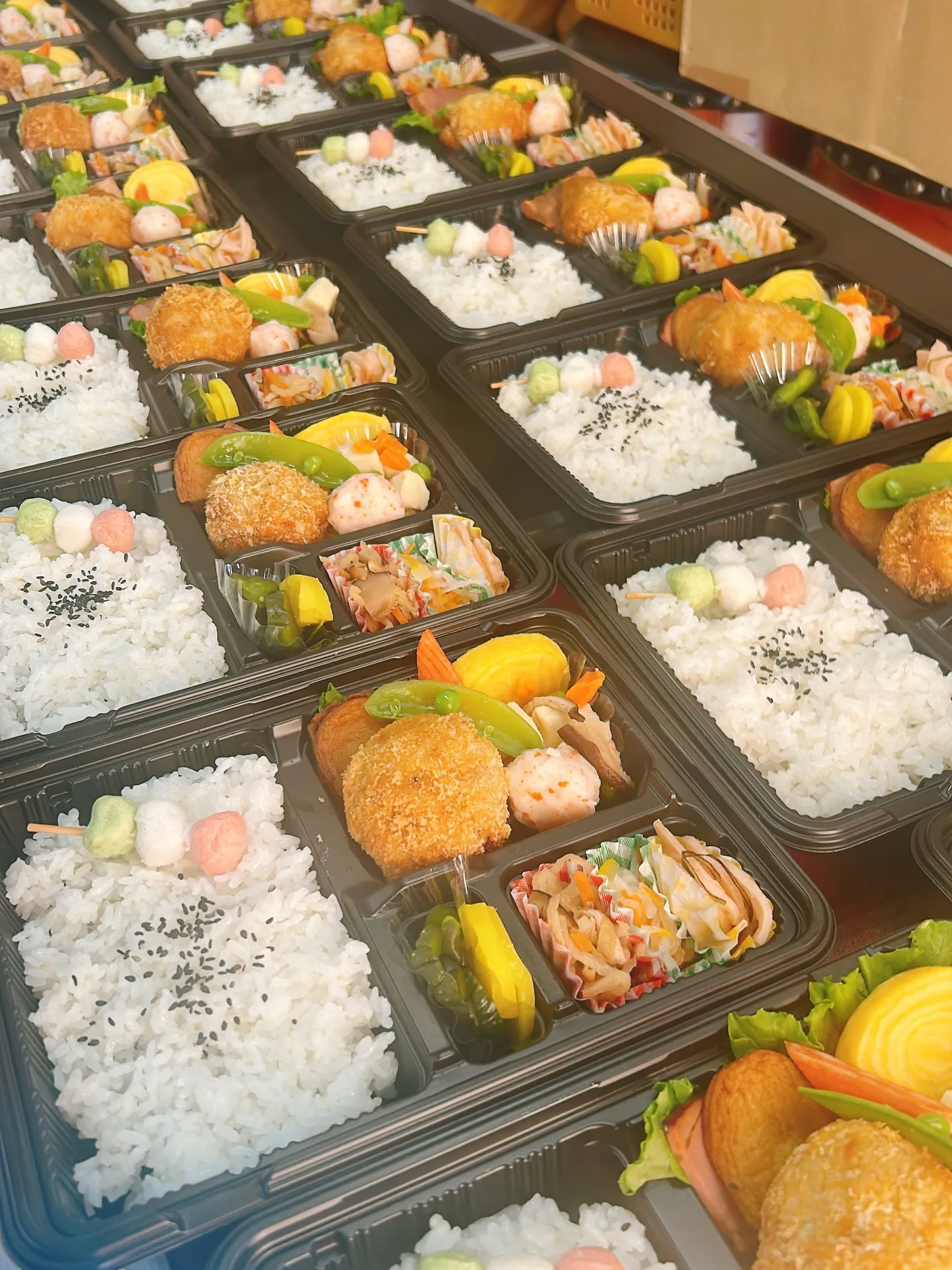 お弁当配達完了しました!