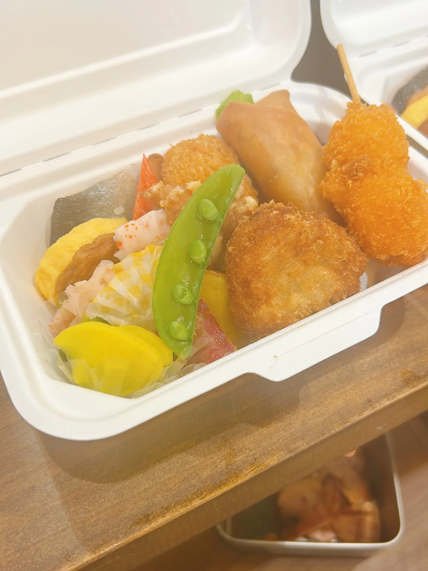 お弁当配達完了しました!