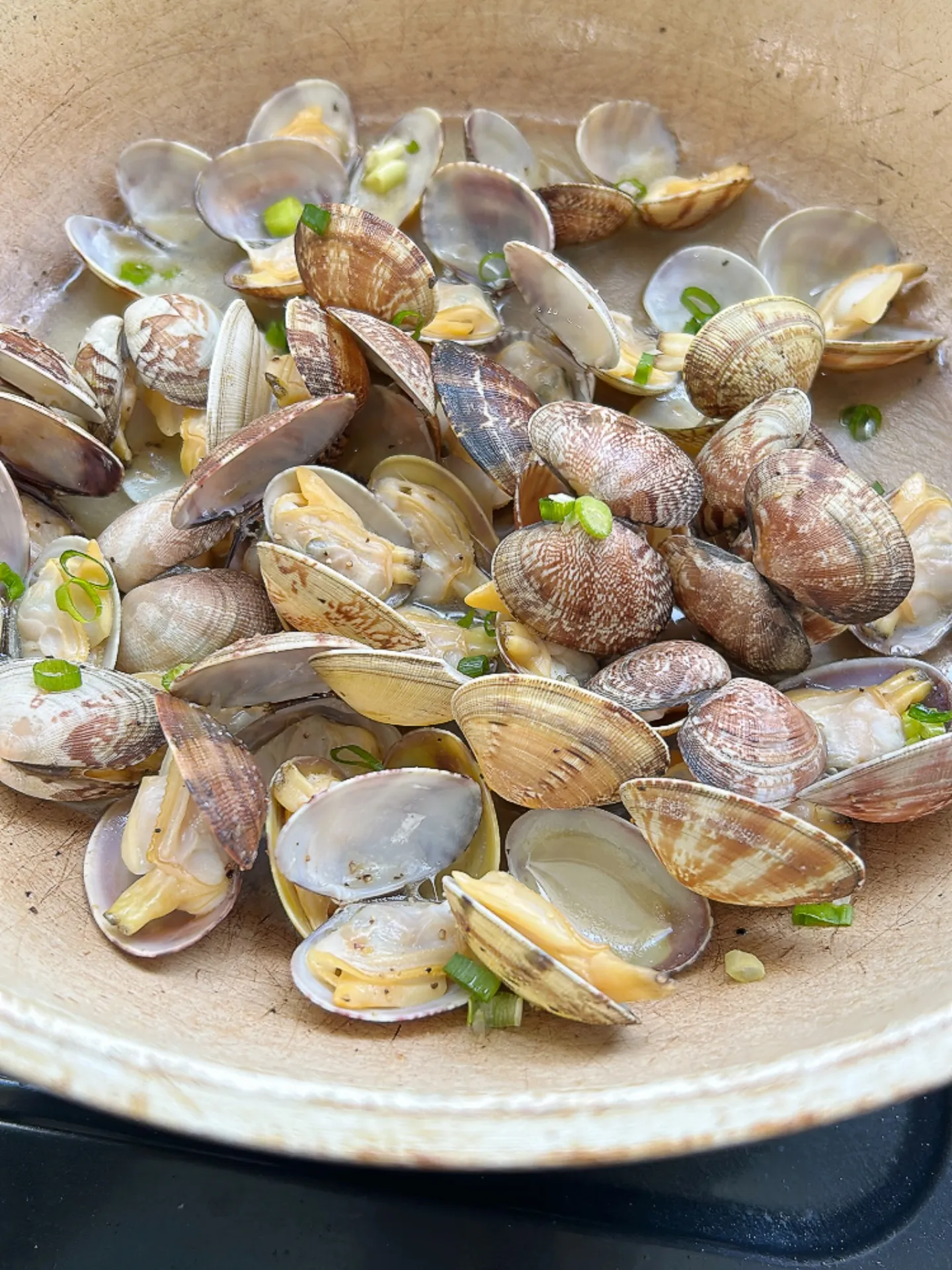 アサリのバター焼き