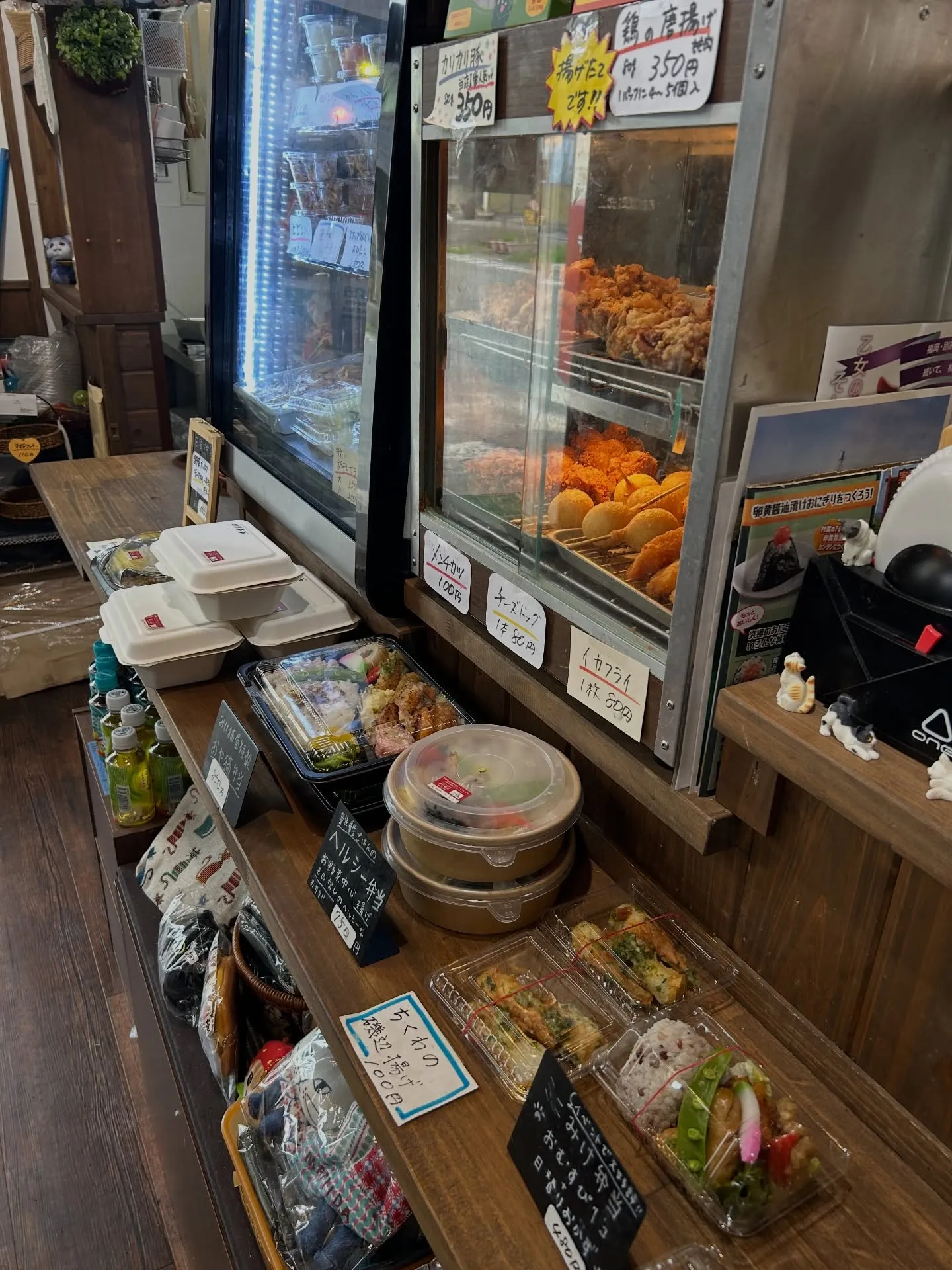 唐揚げ揚げたてです！