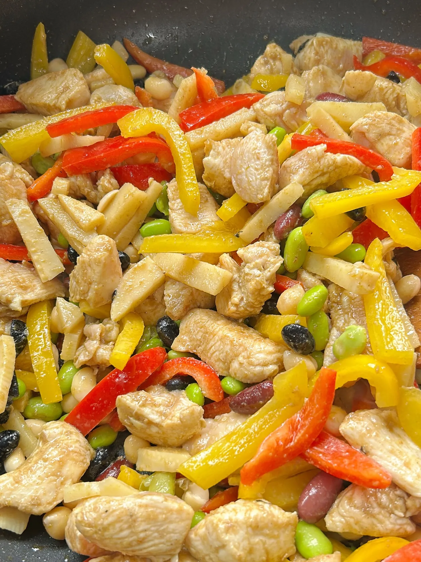 グリーンカレーです！