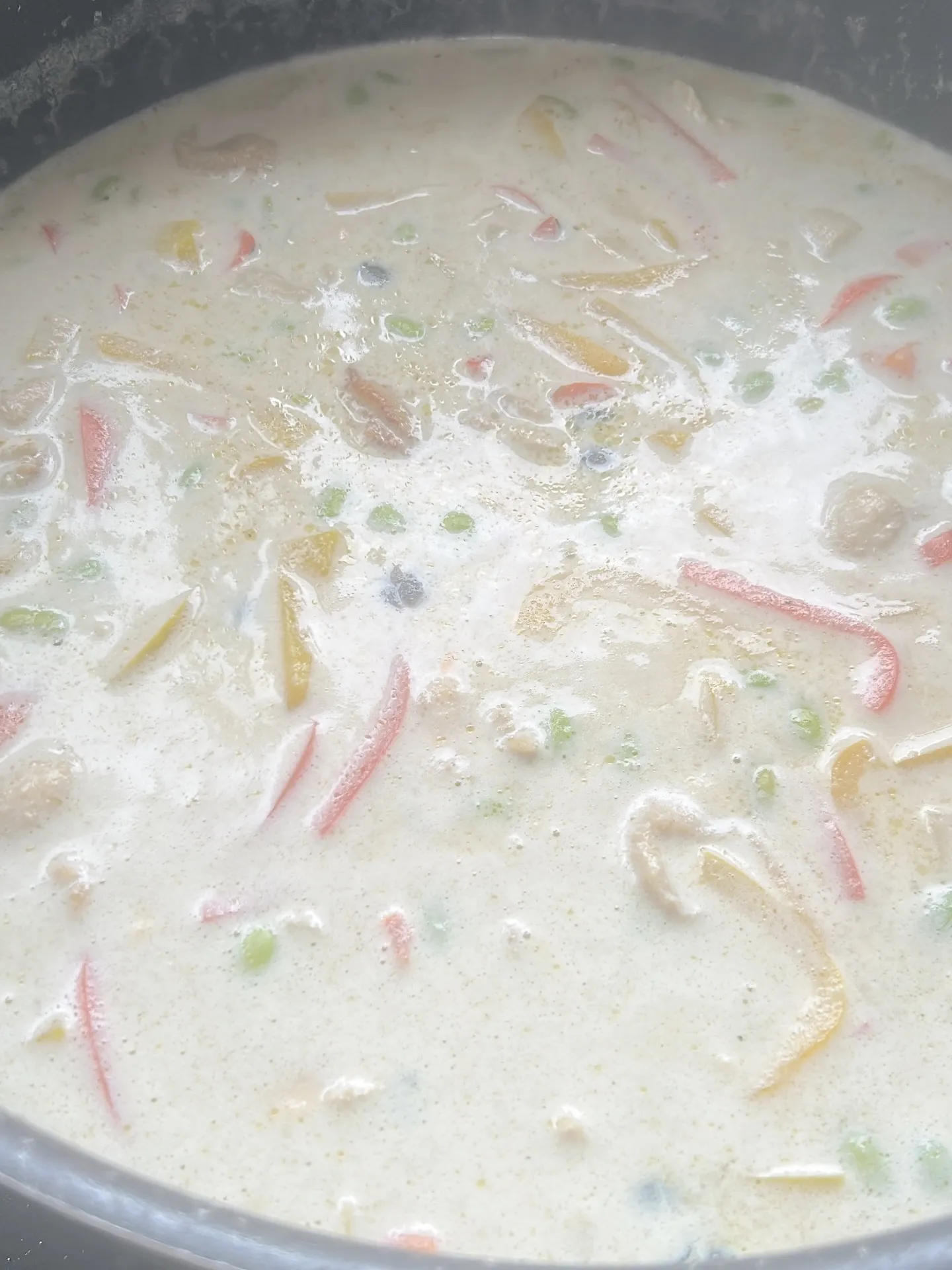 グリーンカレーです！