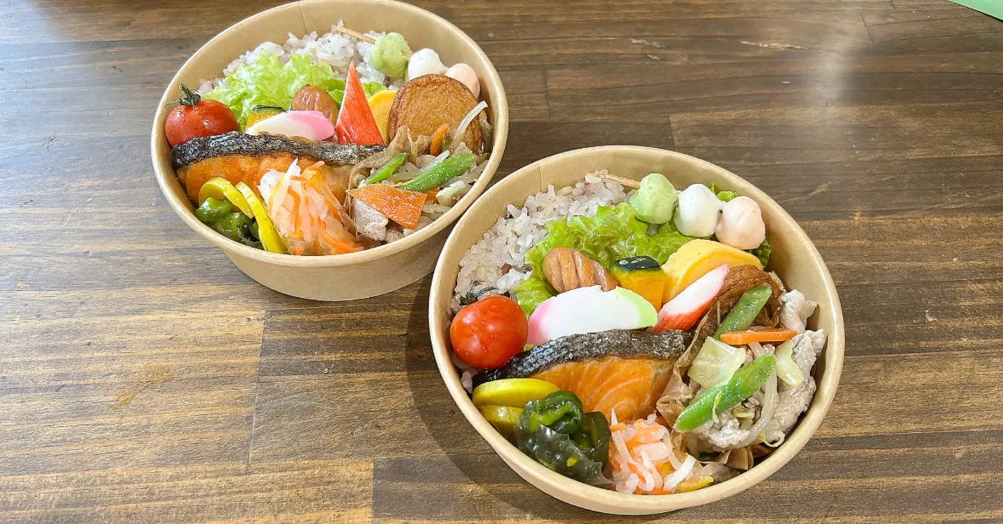 お弁当オススメです！