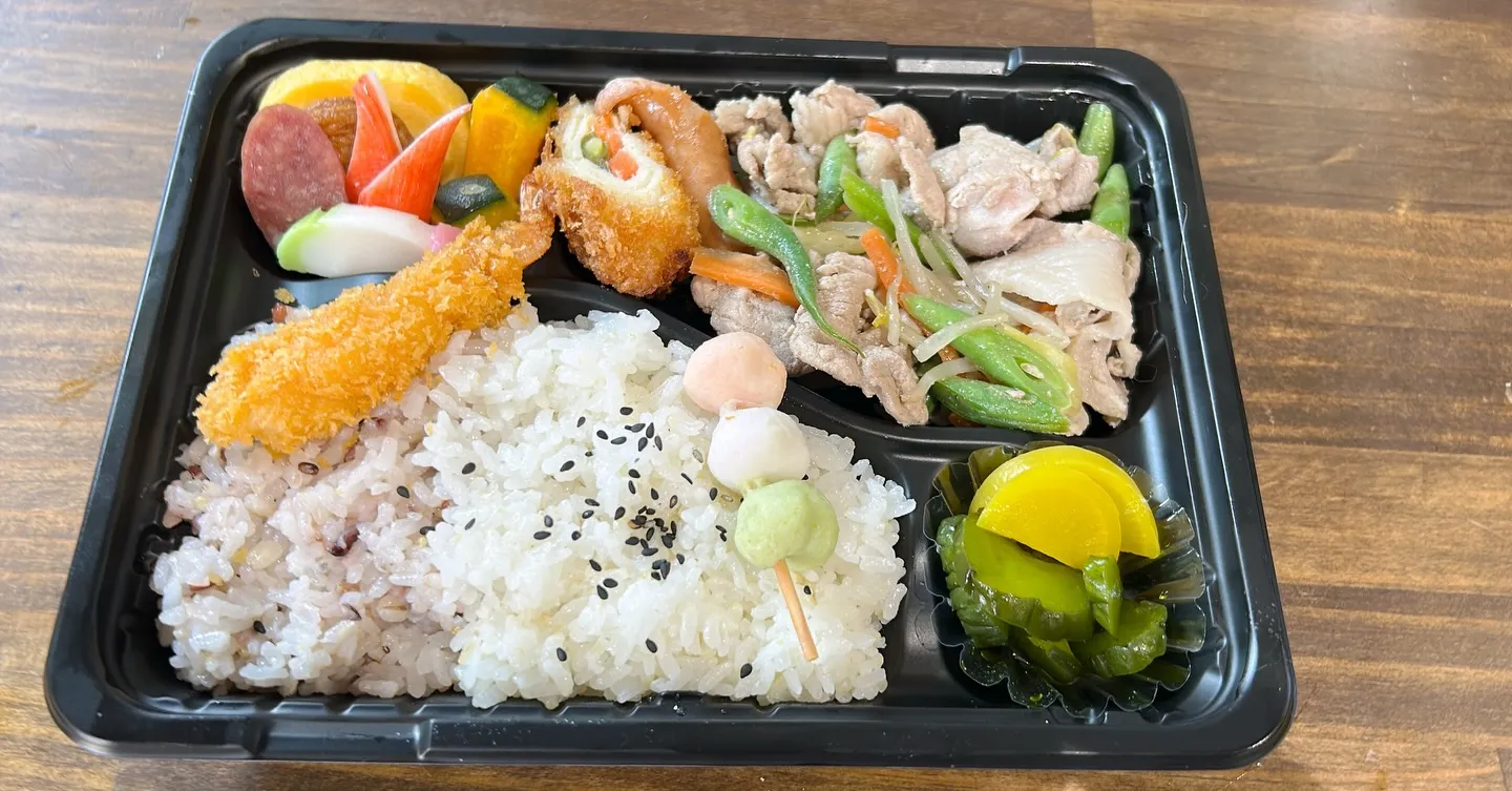 お弁当オススメです！