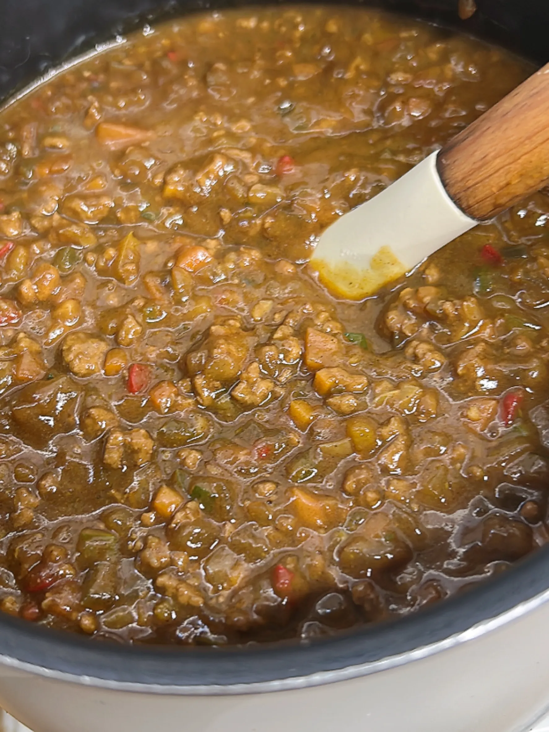 キーマカレー!