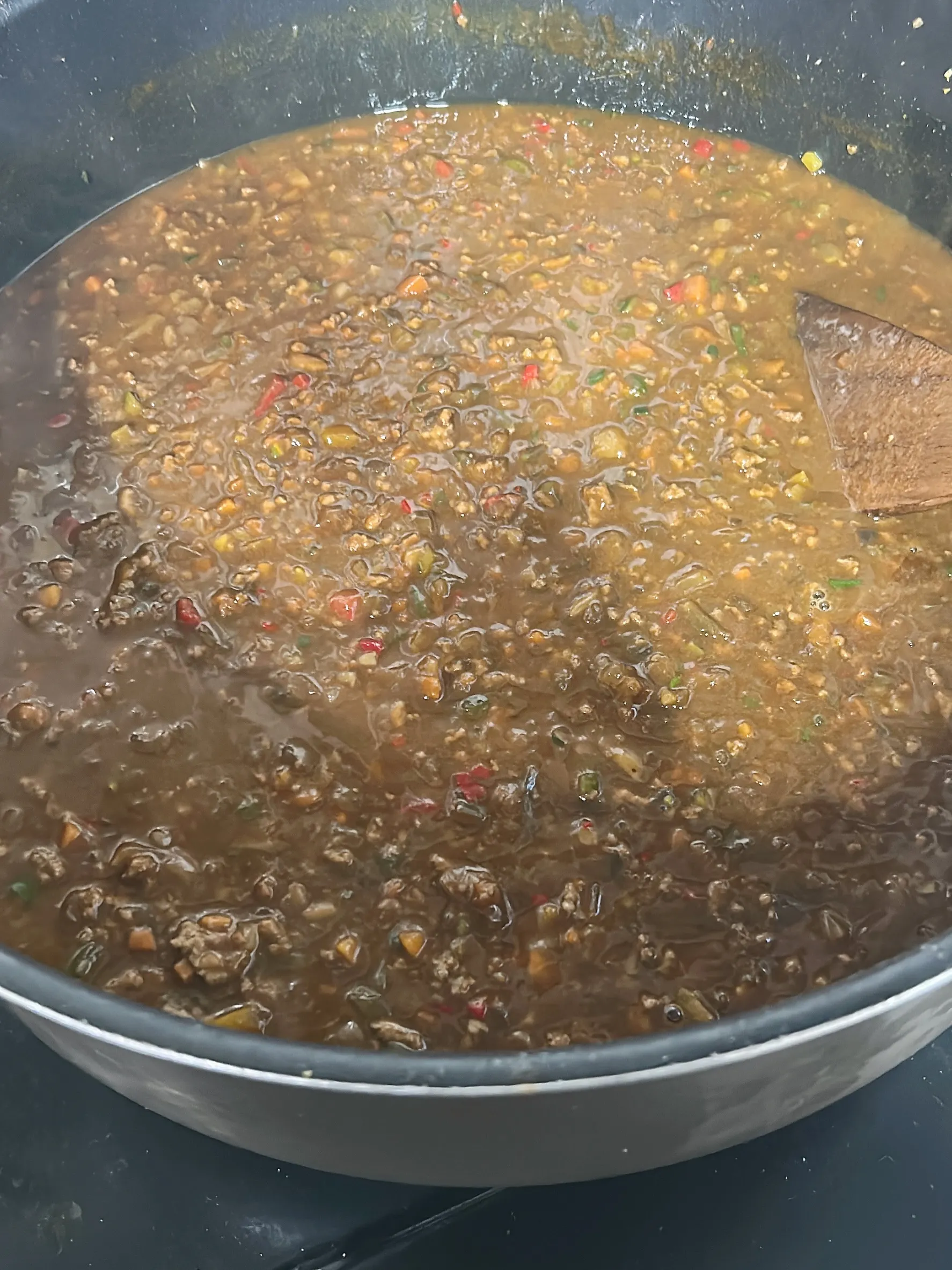 キーマカレー！