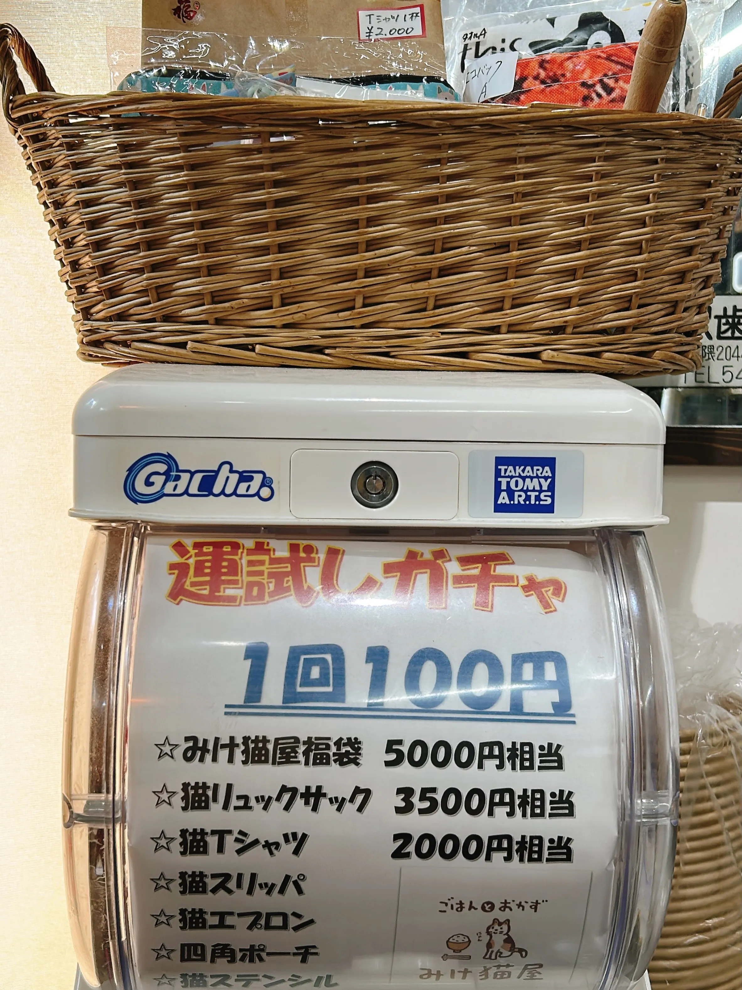 【ガチャの日】