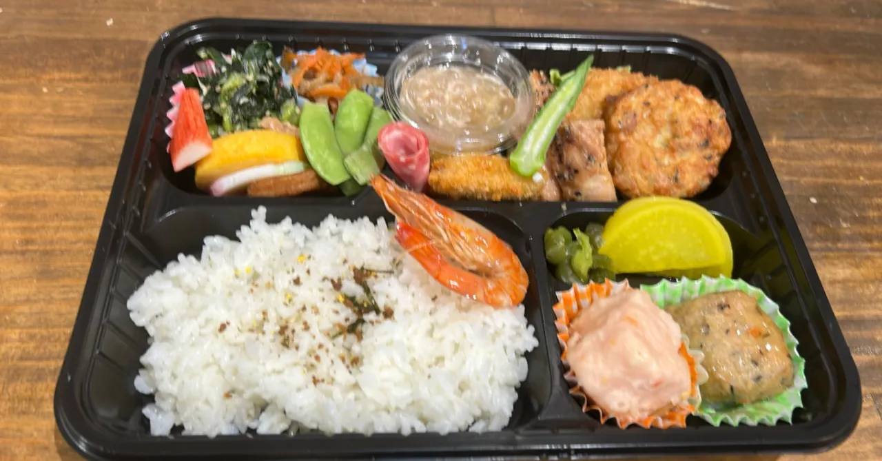お弁当のオーダーをいただきました！