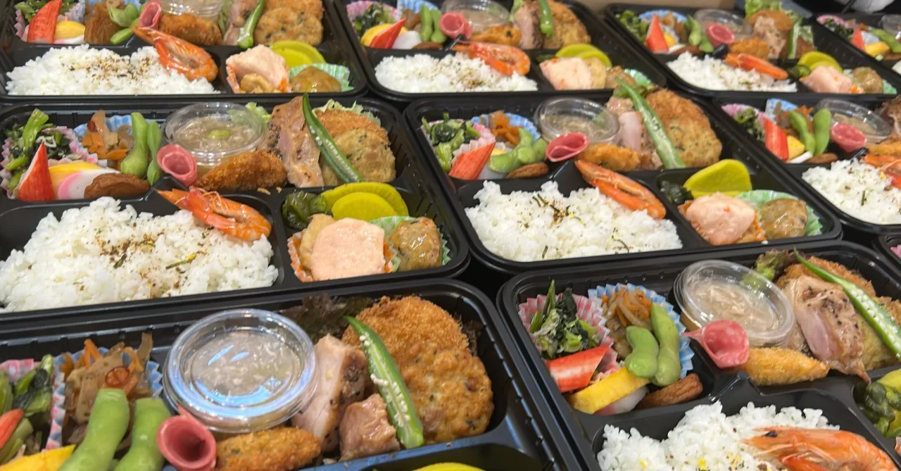 お弁当のオーダーをいただきました！