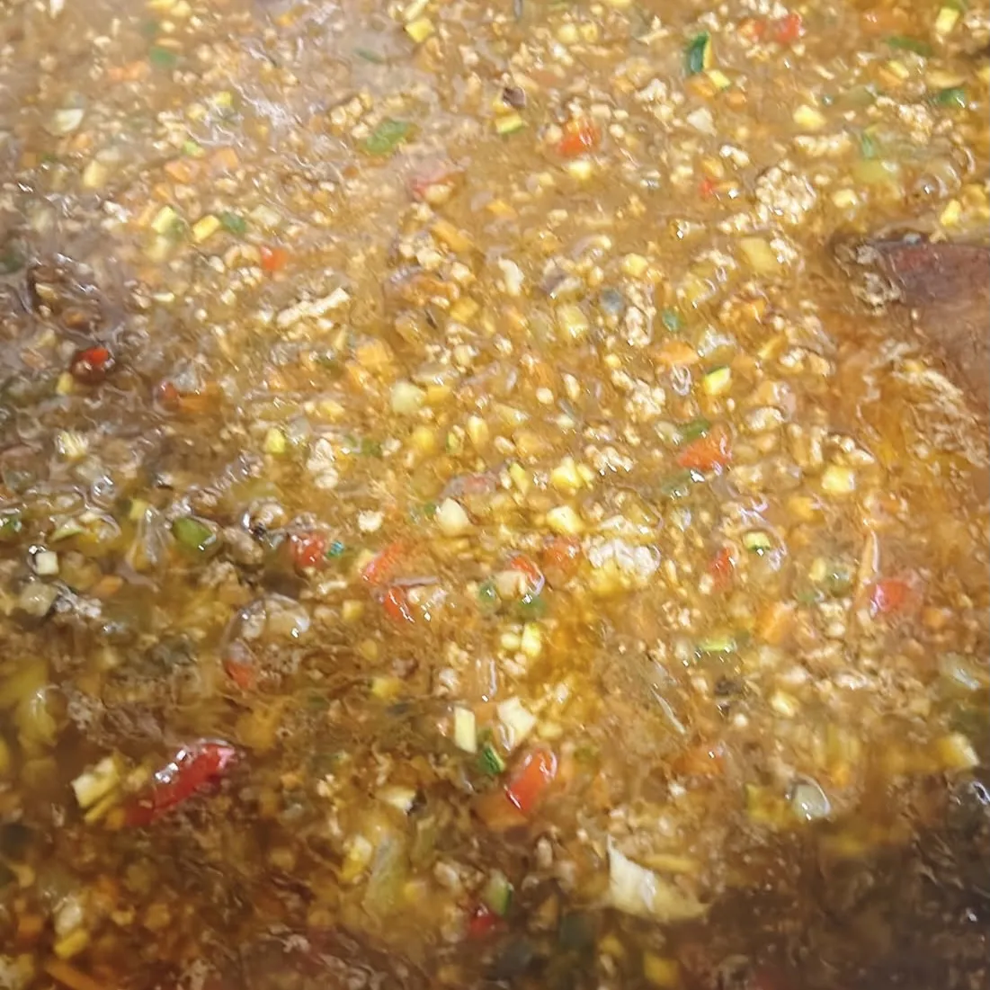 花金カレーの日　残り僅か！(◎_◎;)
