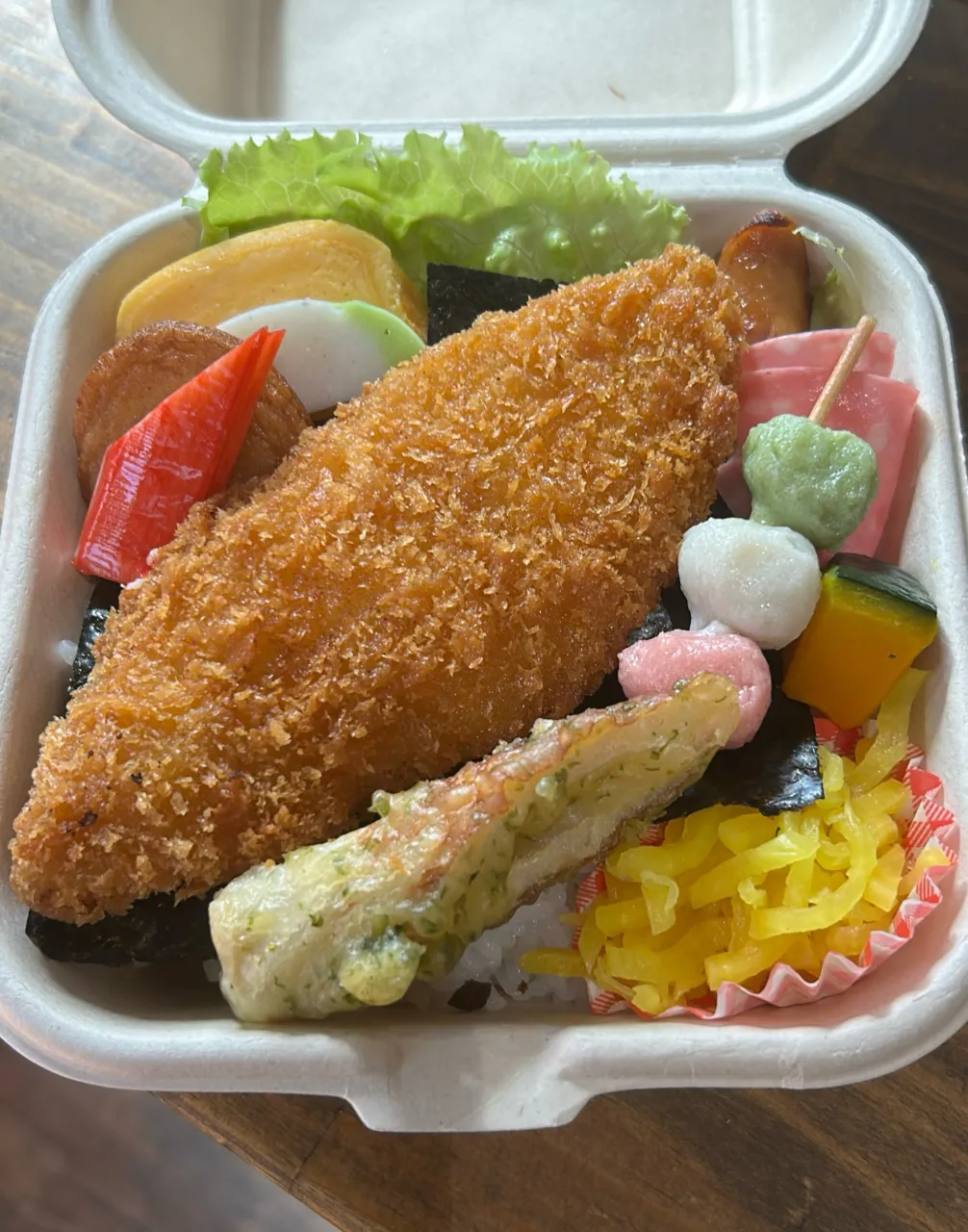 マカロニサラダ出来ました！